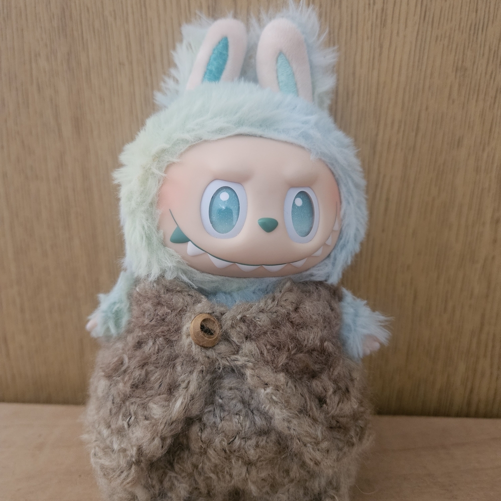 Adorable Plush Bunny Costume for Small Pets
